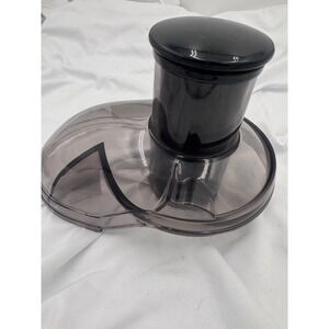 Jack LaLanne Fusion Juicer SHL90-1 Lid Cover & Pusher Replacement Part